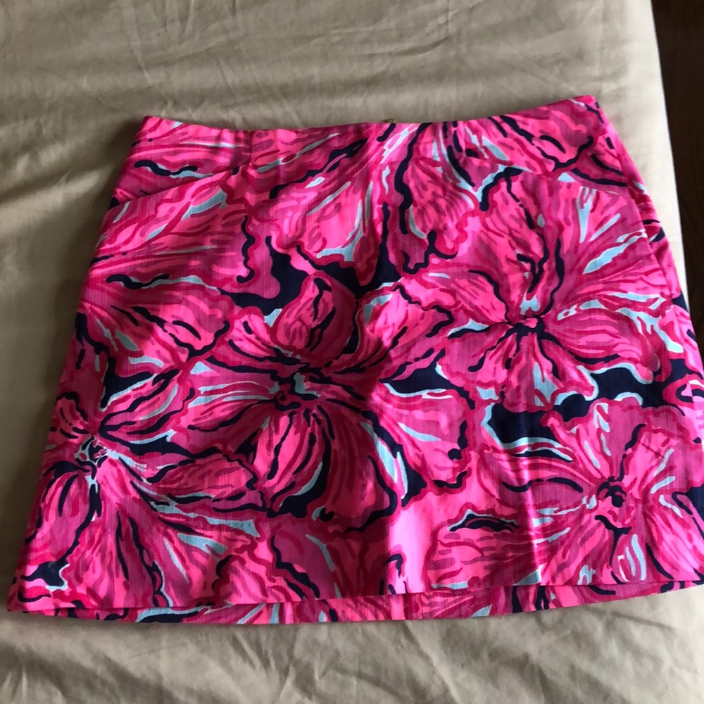Lilly Pulitzer marigold skort